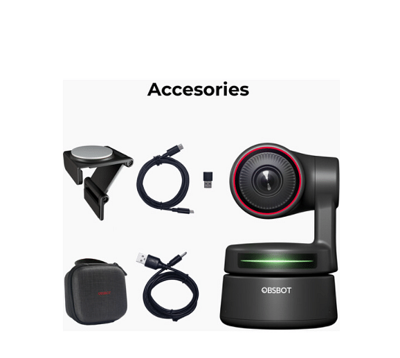 その他 OBSBOT Tiny 4K OBSBOT Tiny 4K is a petite UHD webcam with AI-powered tracking