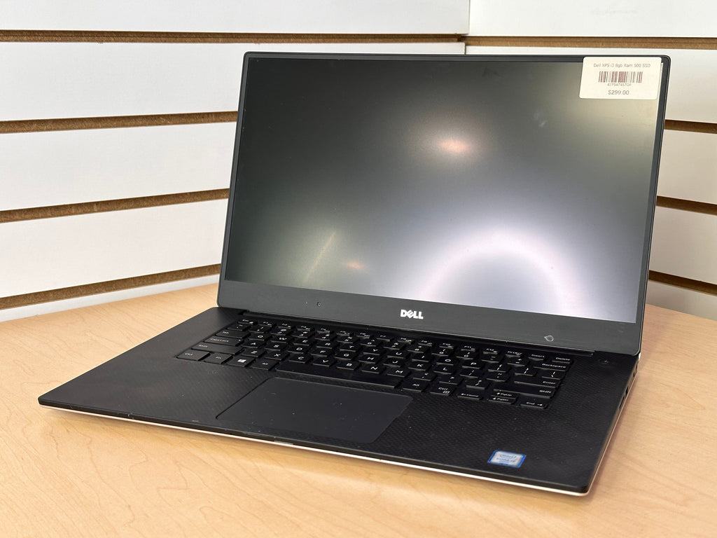 Dell XPS i3 | 8GB ram | 500 SSD