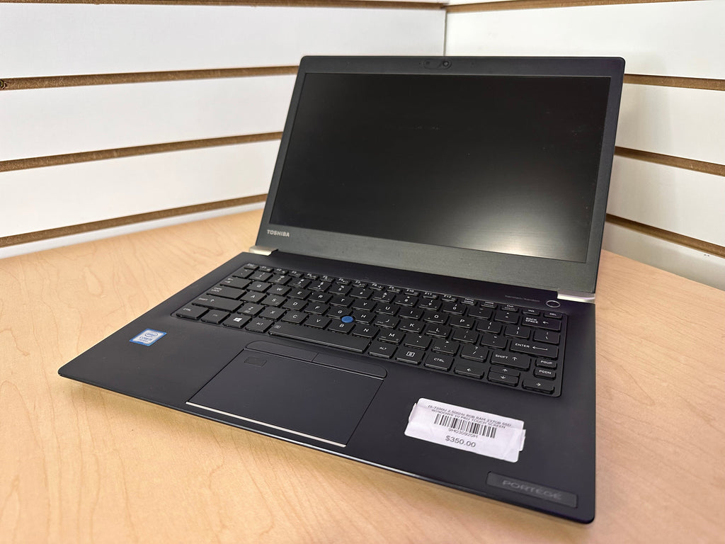 Toshiba Portege i5-7200U | 8GB ram | 237GB SSD | touch screen