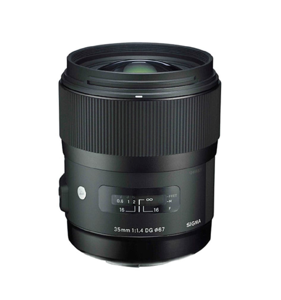 SIGMA 35mm F1 DG HSM for Canon