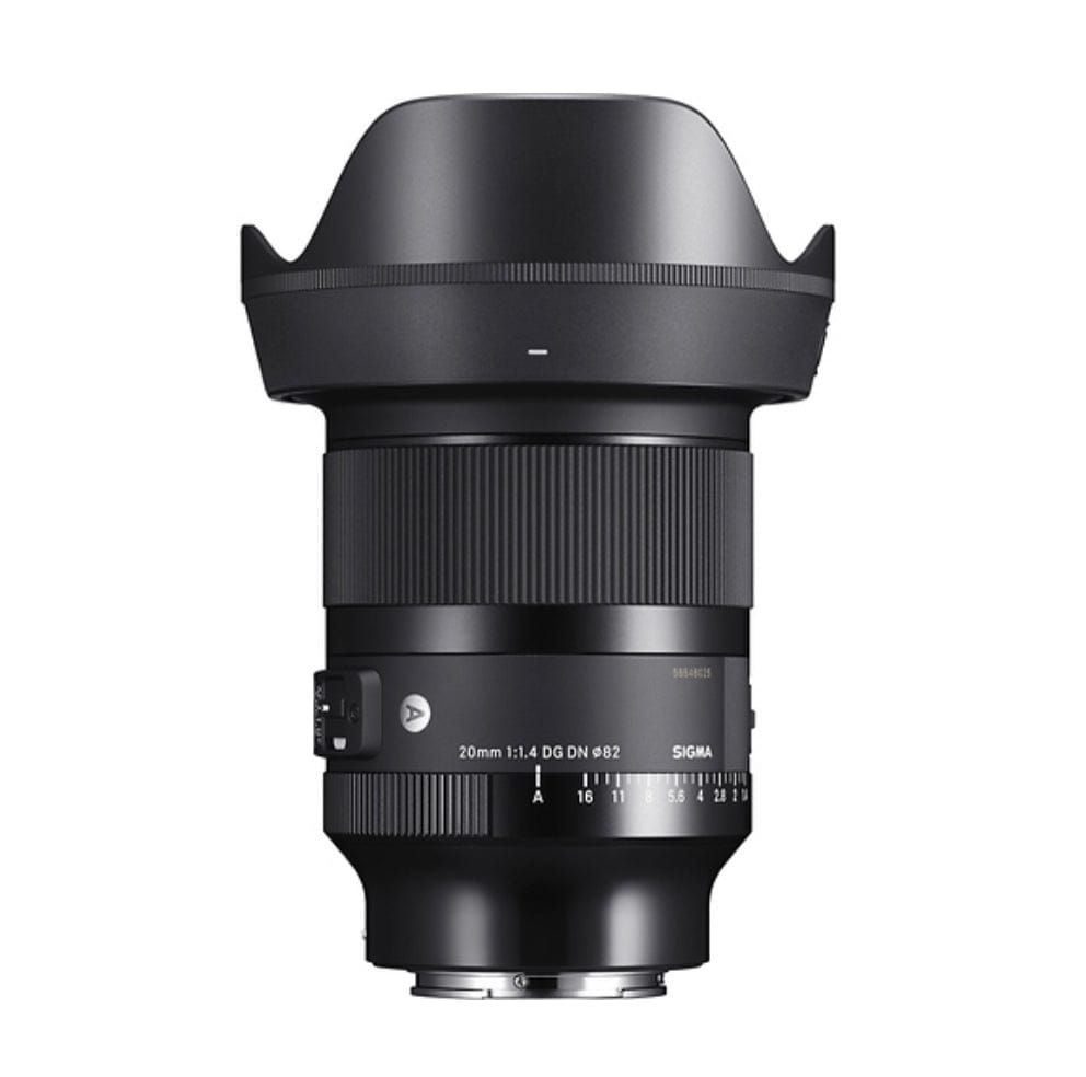 SIGMA 20mm F1.4 DG for Sony E-mount