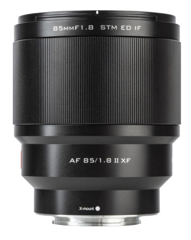 VILTROX AF 85mm/1.8 ll XF Auto Focus Prime Lens For Fujifilm X