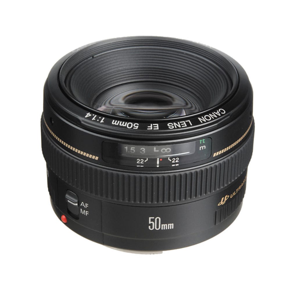 CANON EF 50mm f/1.4 USM Lens