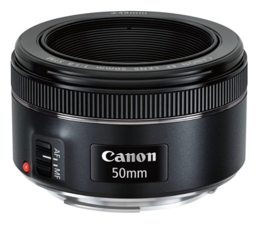 Canon EF 50mm f/1.8 STMAA