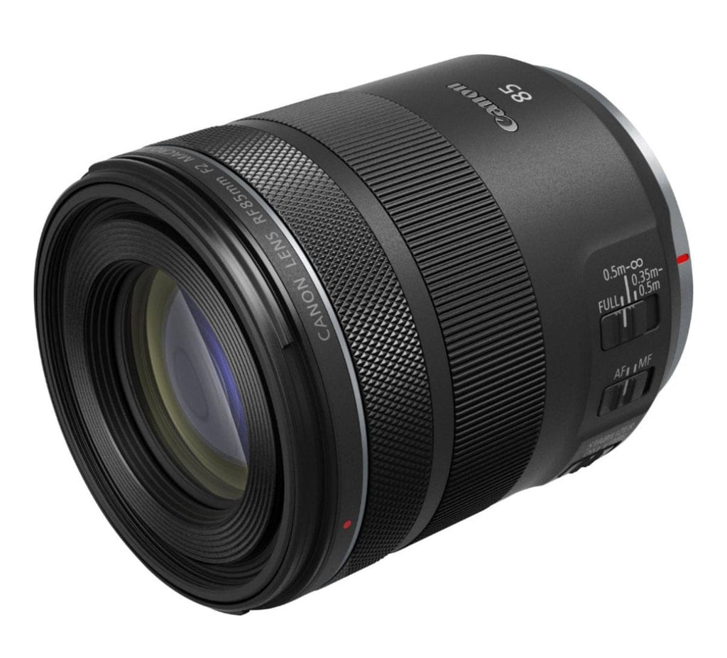 CANON RF 85mm F2 MACRO IS STM FOR EOS R cameras