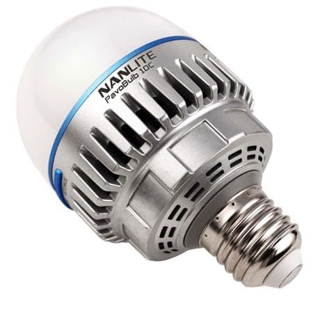 NanLite PavoBulb 10c 10w RGBWW LED Bulb