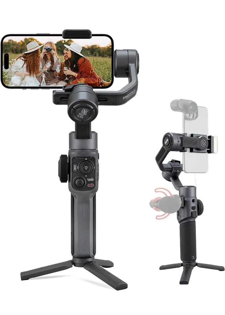 Smooth 5 - gimbal stabilizer for phones