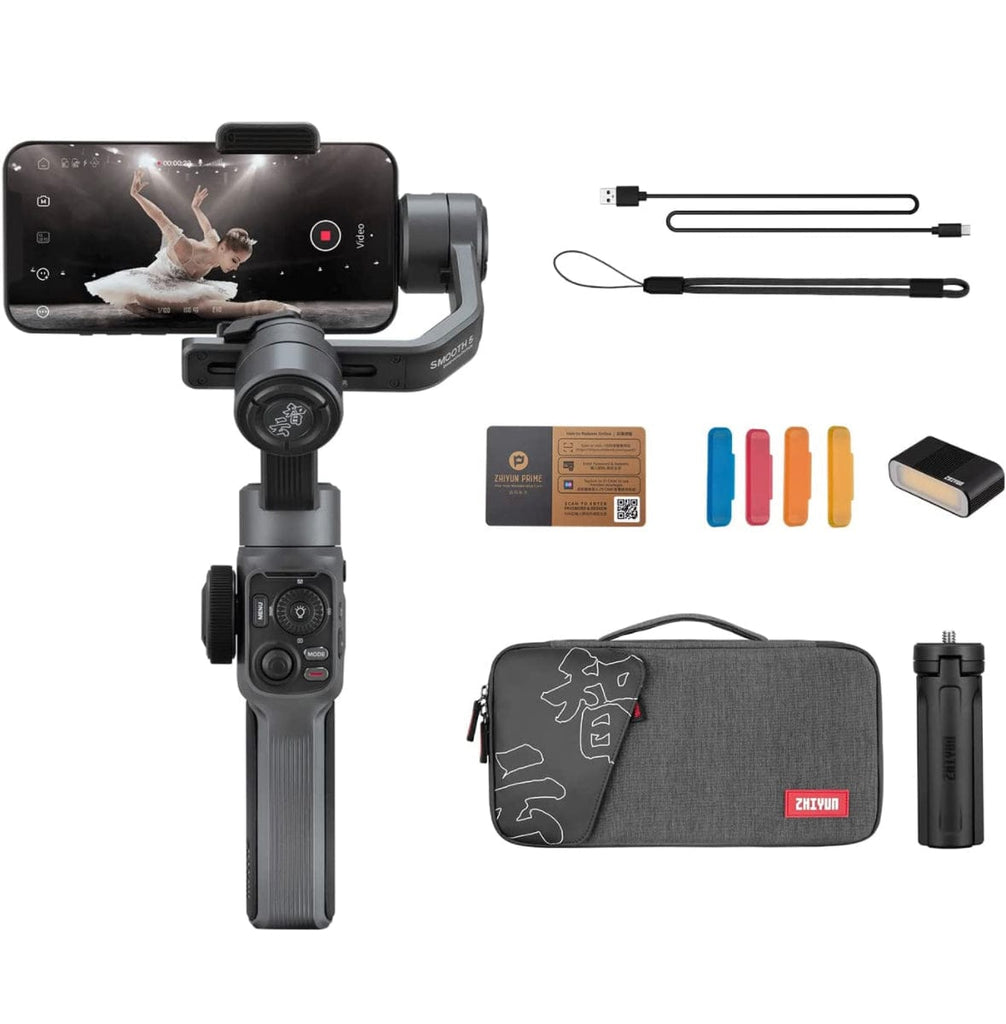 Smooth 5 COMBO - Gimbal Stabilizer for Phones