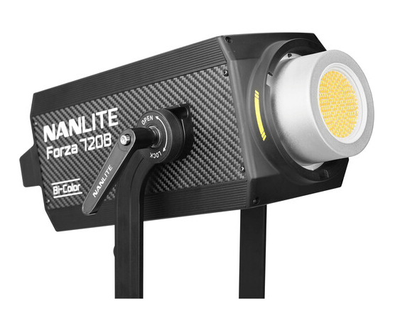 Nanlite Forza 720B Bi-Color LED Monolight with Carry Bag