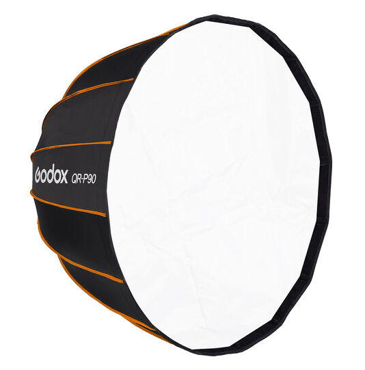 Godox P90 Quick Release Parabolic Softbox with Bowens Mount (35.4")