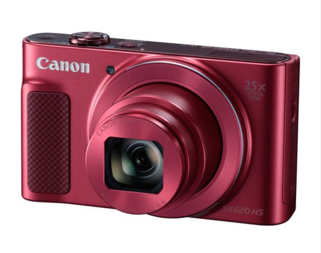 Canon PowerShot SX620 HS Digital Camera (Red)