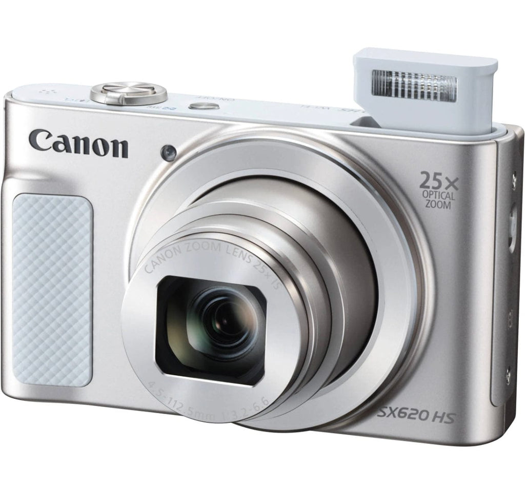 Canon PowerShot SX620 HS Digital Camera (Silver)