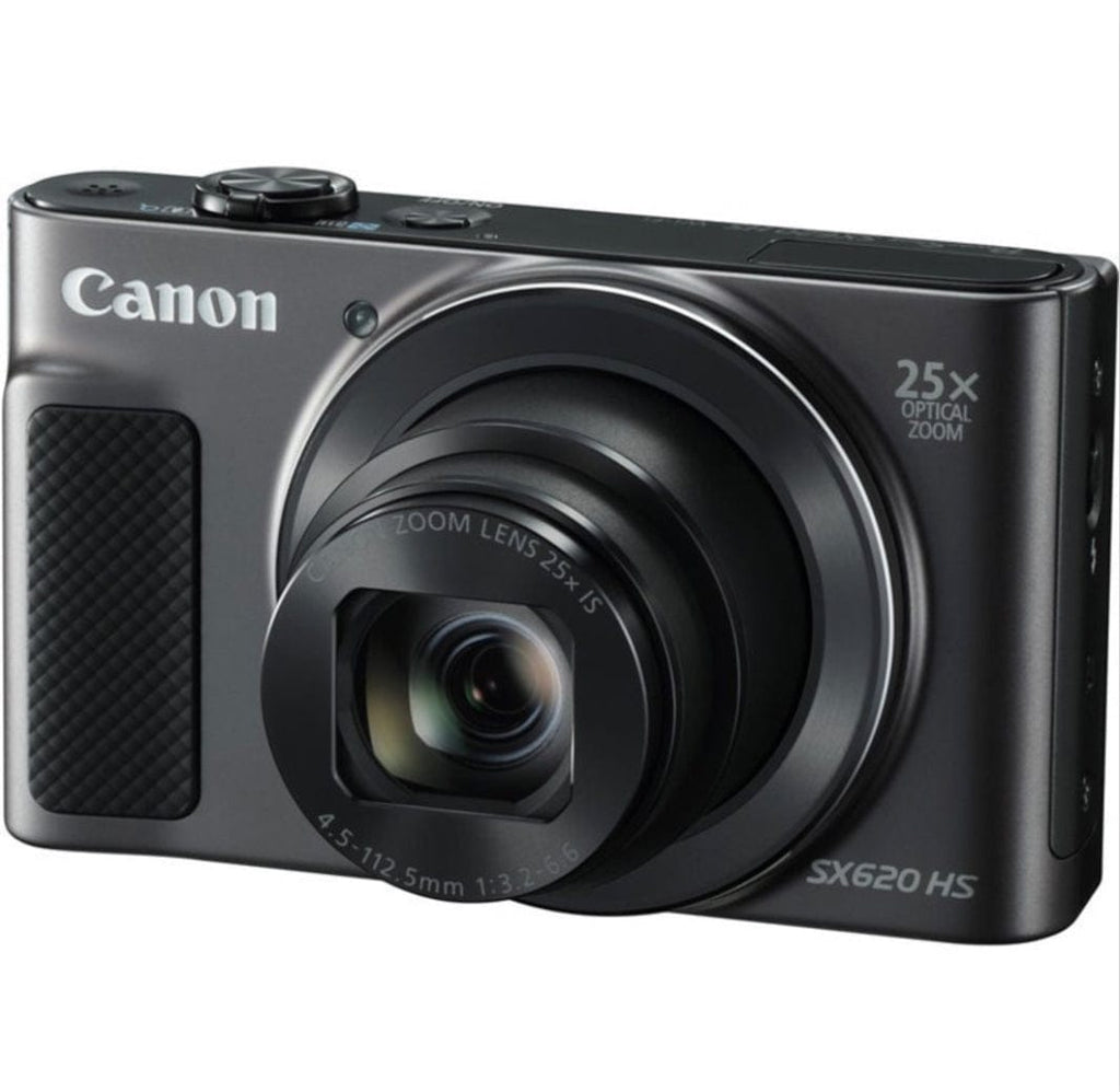 Canon PowerShot SX620 HS Digital Camera (Black)