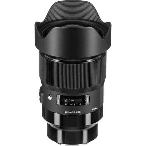 Sigma 20mm f/1.4 DG HSM Art Lens for Sony E