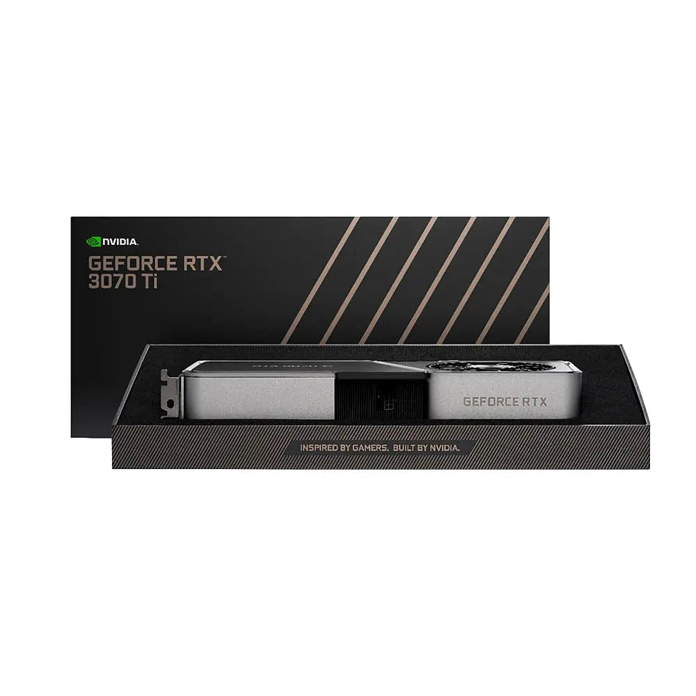 NVIDIA - GeForce RTX 3070 Ti 8GB - Founders Edition Graphics Card