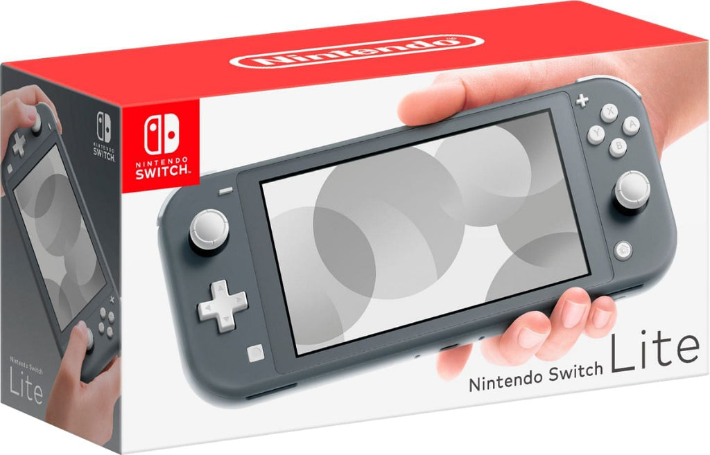 Nintendo - Switch 32GB Lite - Gray