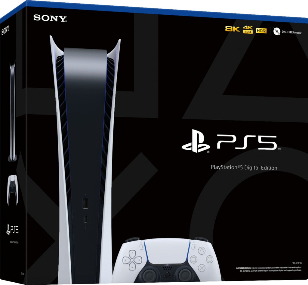 Sony - PlayStation 5 Digital Edition Console