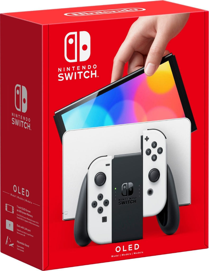 Nintendo Switch OLED - White