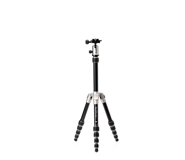 Benro MeFOTO BackPacker Classic Aluminum Travel Tripod with Ball Head (Titanium)