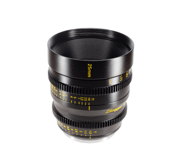 Mitakon Zhongyi 25mm T1 Speedmaster Cine Lens (MFT)