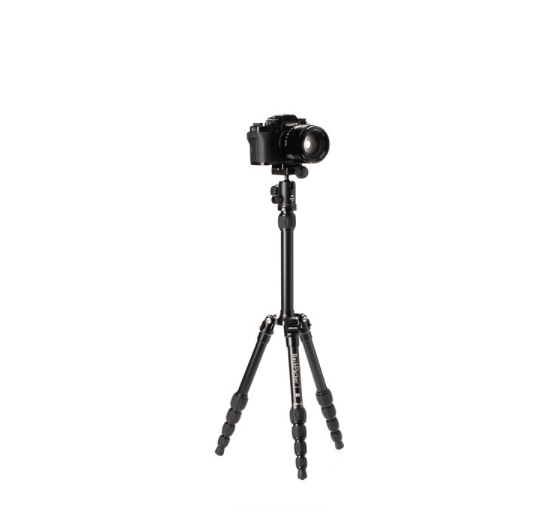 Benro MeFOTO BackPacker Classic Aluminum Travel Tripod with Ball Head (Black)