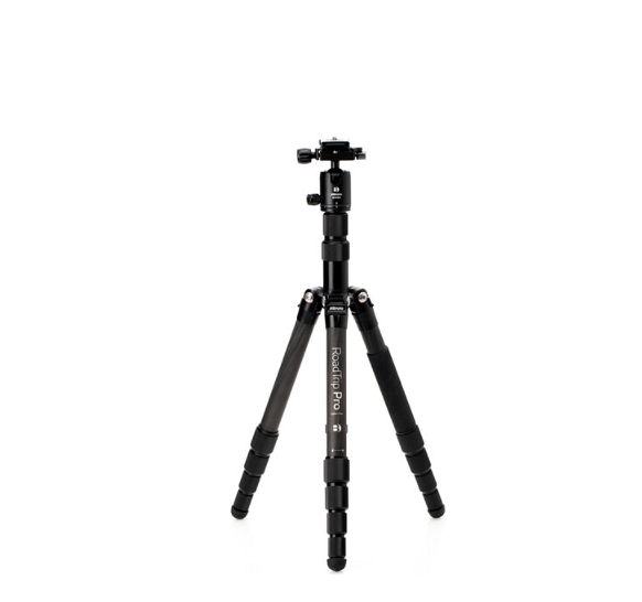 Benro MeFOTO RoadTrip Pro Carbon Fiber Series 1 Travel Tripod with Ball Head and Monopod (Black)