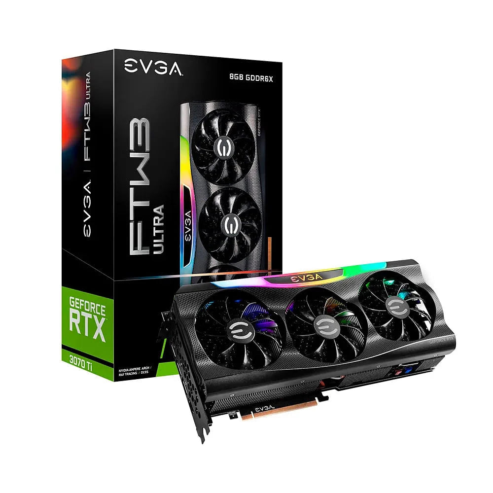 EVGA - NVIDIA GeForce RTX 3070 Ti 8GB FTW3 ULTRA