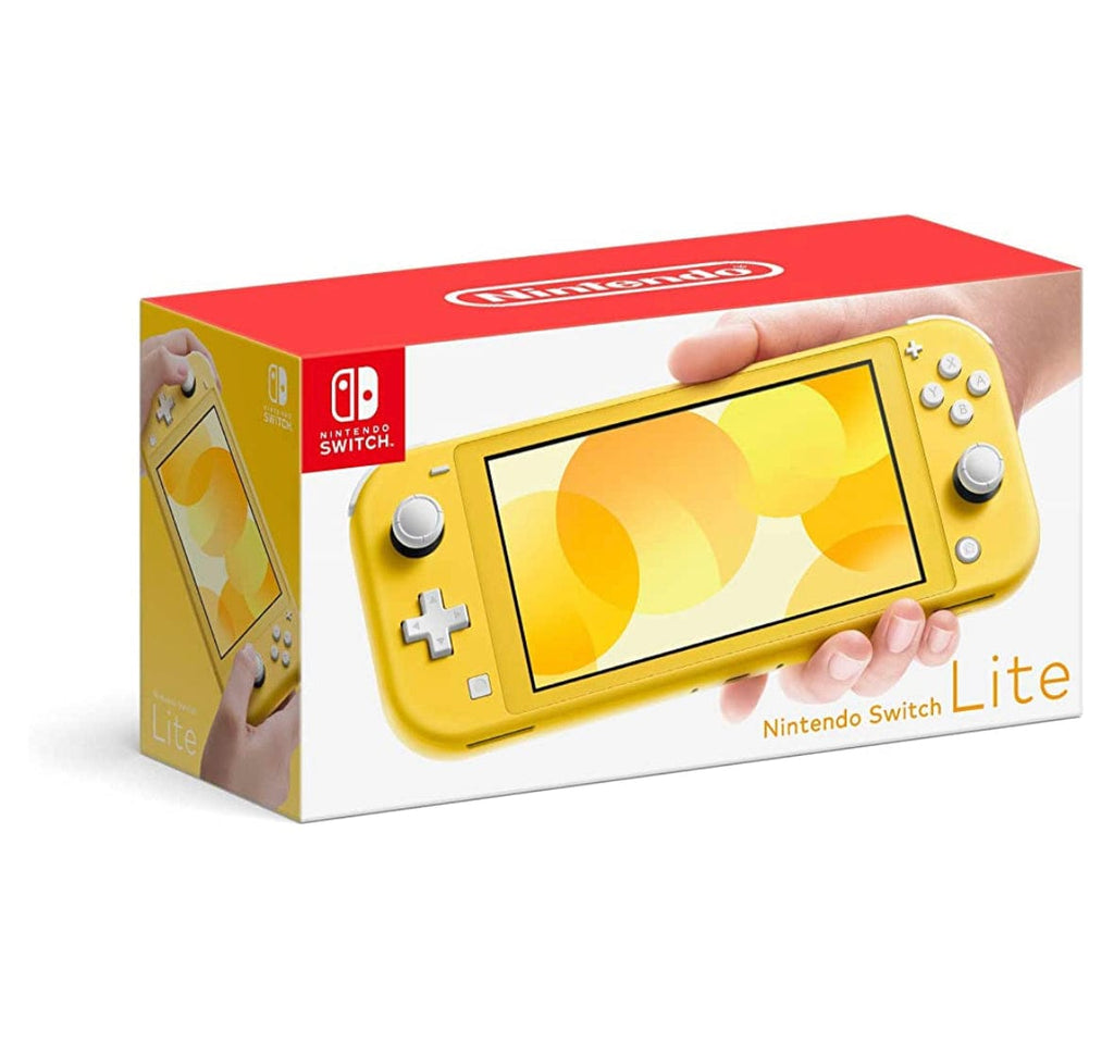 Nintendo Switch Lite - Yellow