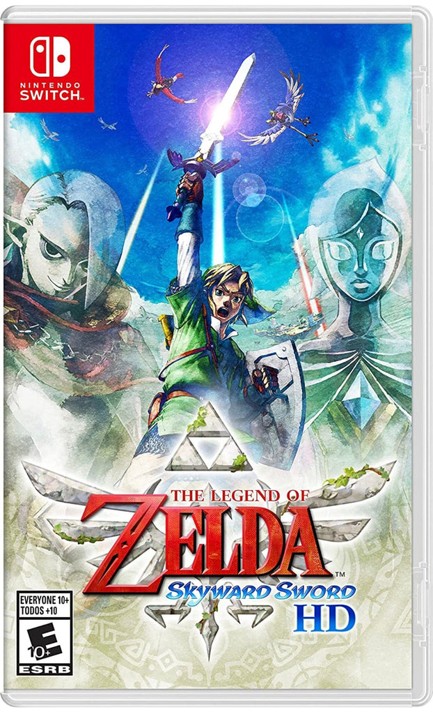 The Legend Of Zelda: Skyward Sword