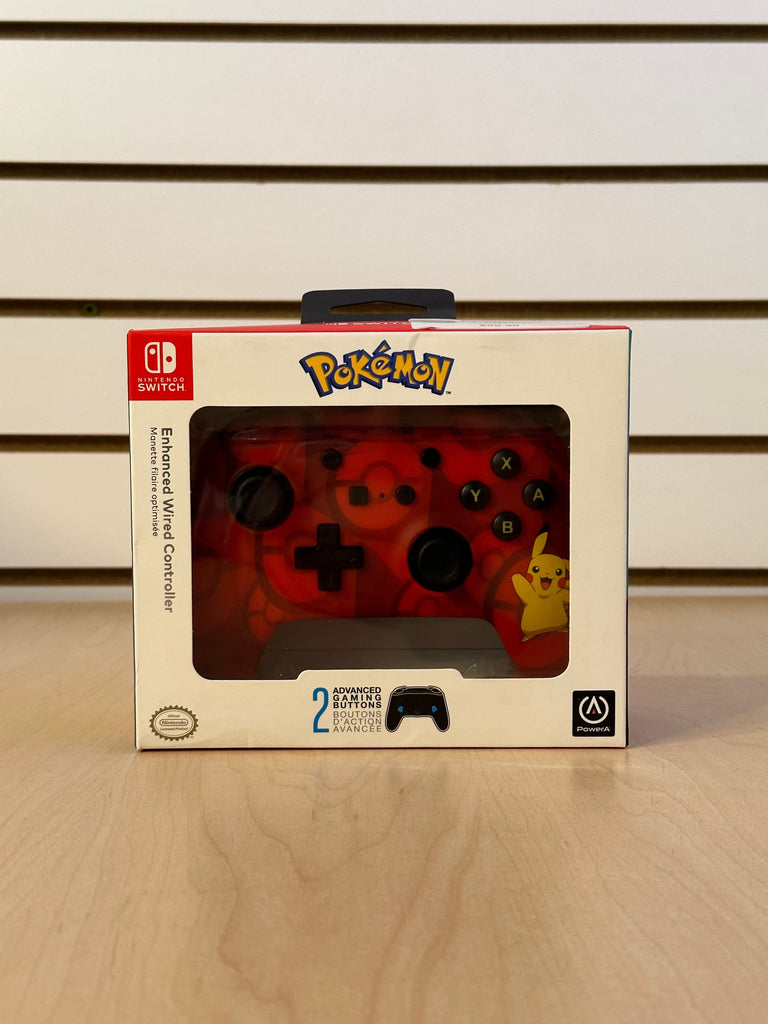 Pokemon Enhanced Wired Controller