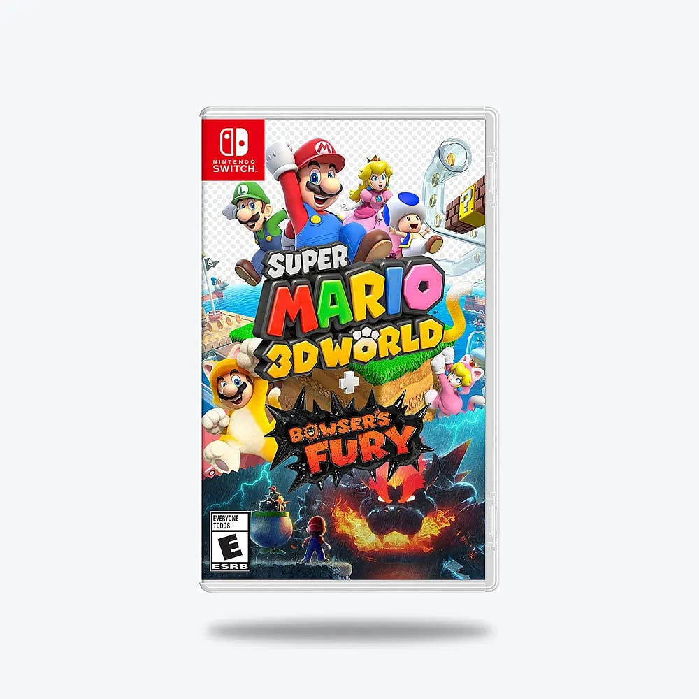 Super Mario 3D World + Bowser’s Fury - Nintendo Switch