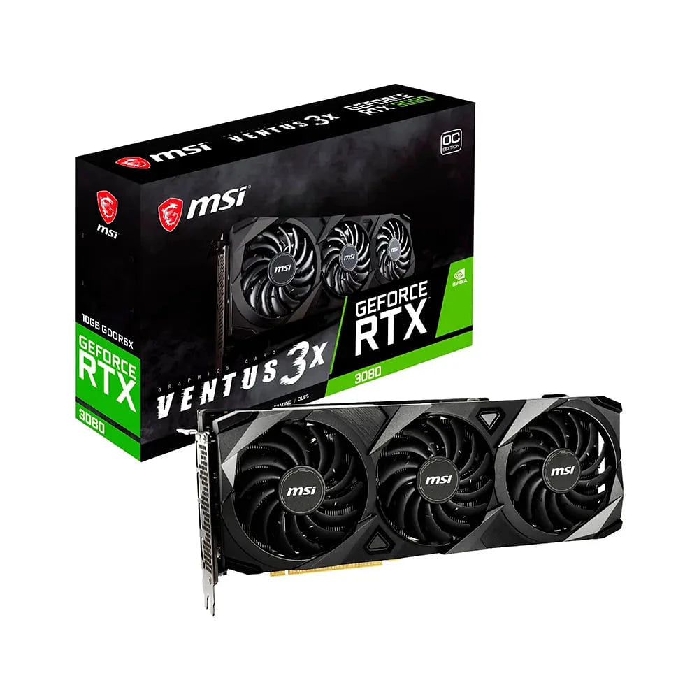 MSI - NVIDIA Geforce RTX 3080 Ventus 3X 10G OC LHR